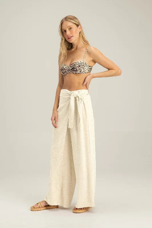 Coast Wrap Pants Modern Bootcut Pants