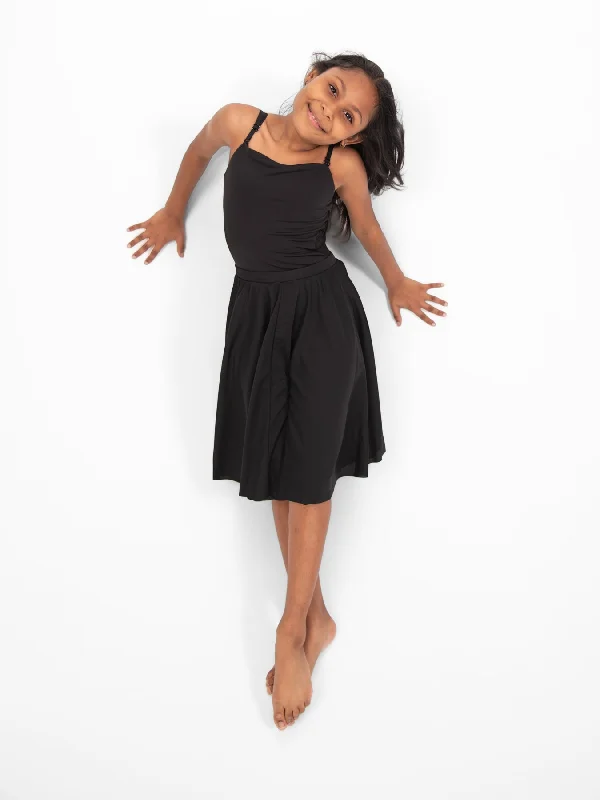Bodywrappers Character Dance Circle Skirt - Youth modal blend skirt