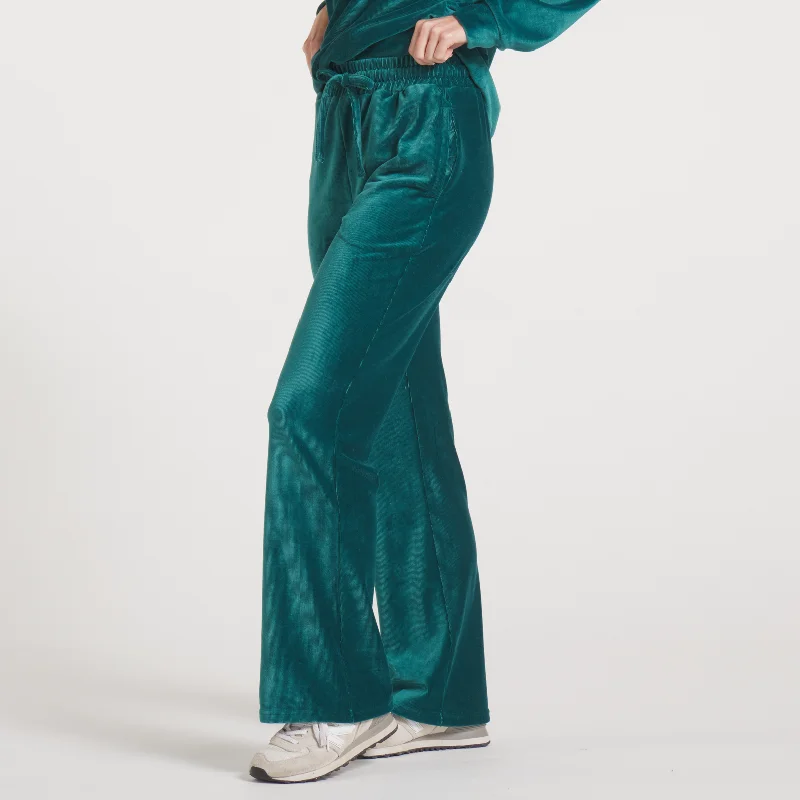Courtney Corduroy Lounge Pant Warm Wool Trousers