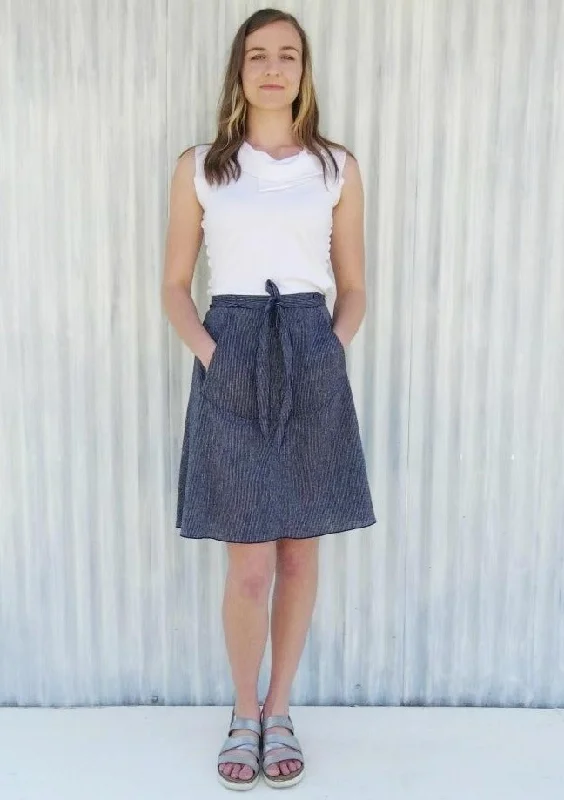 Nevada Pocket Wrap Skirt (Custom Made) summer skirt style