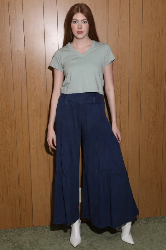 Flowy Wide Leg Pant Fashionable Jogger Pants
