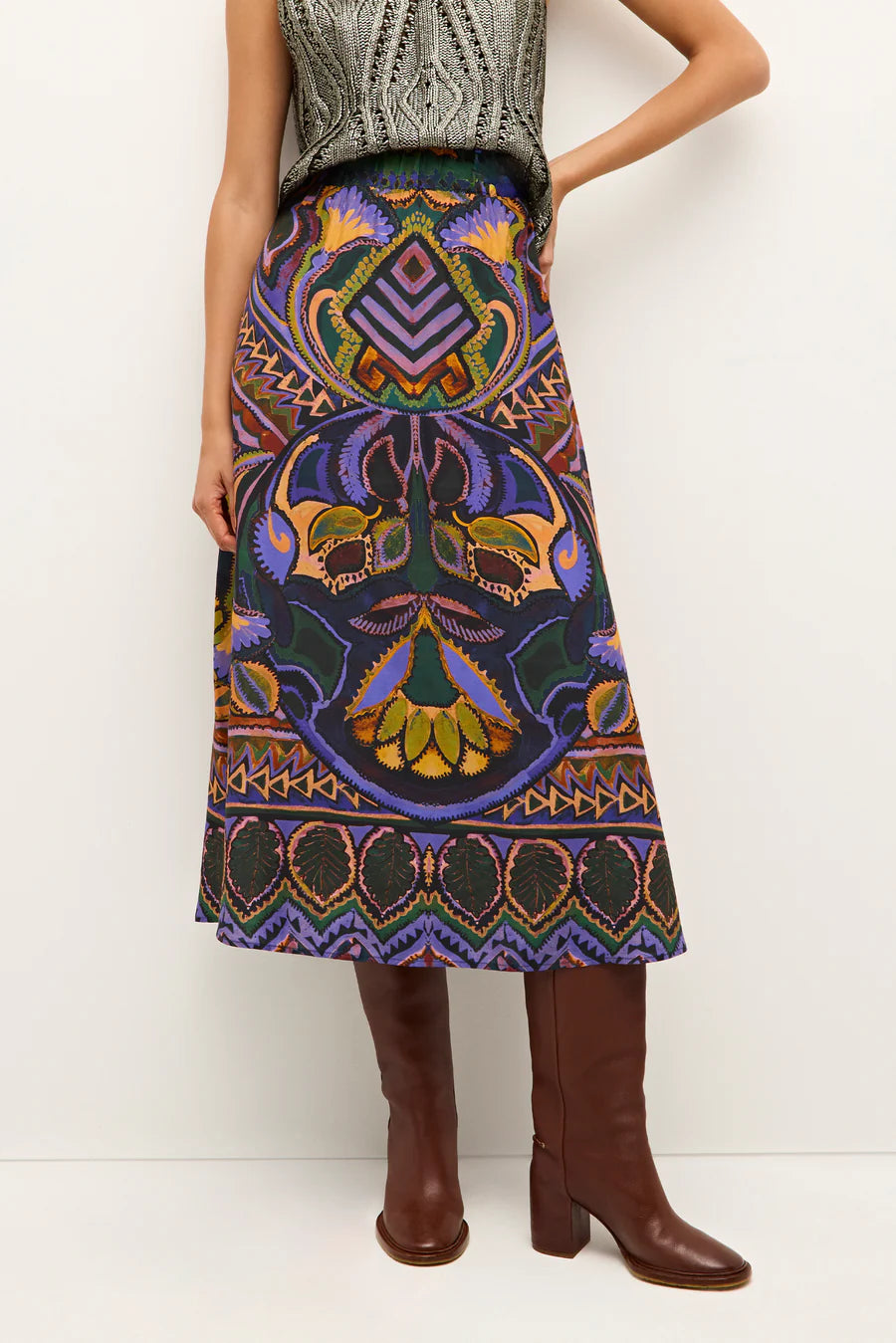 Gracie Skirt by Marie Oliver in Totem mini skirt trendy