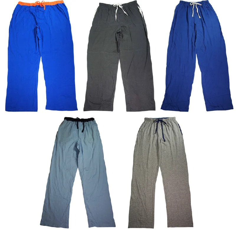 Hanes Mens Soft & Comfortable 100% Cotton Knit Sleep Pajama Lounge Pant Comfortable Jogger Trousers Hanes Mens Soft & Comfortable 100% Cotton Knit Sleep Pajama Lounge Pant Comfortable Jogger Trousers
