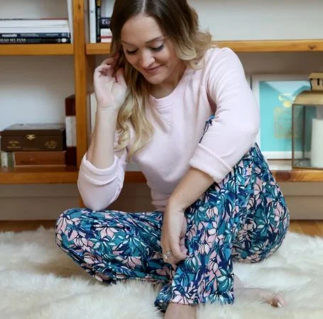 HELLO MELLO SWEET ESCAPE LOUNGE PANTS - SUNDAY FUNDAY Stylish Casual Pants