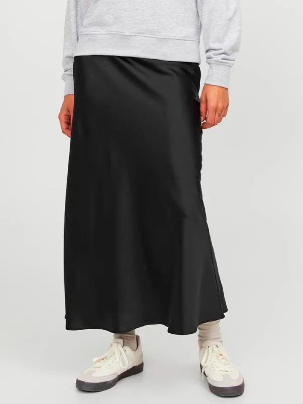 Kimmie Skirt silk skirt smooth