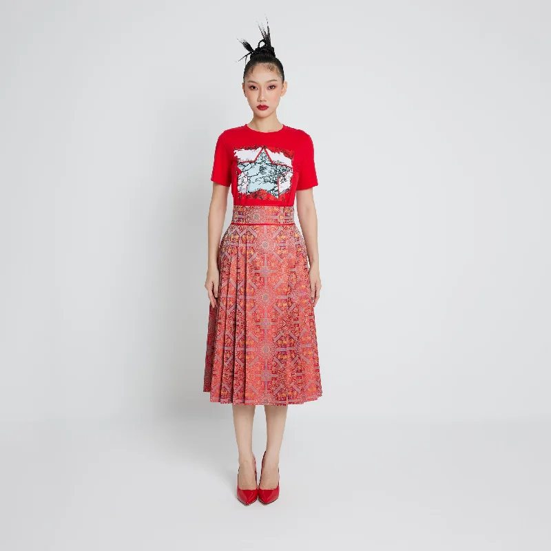 JM Songket Ma Mian Skirt **PRE-ORDER** silk skirt elegant