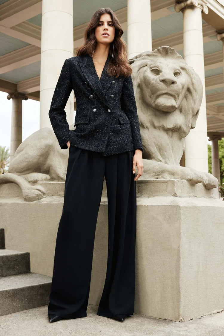 Joseph Ribkoff Pant Style 233043 Trendy Tapered Pants