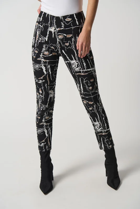 Joseph Ribkoff Pant Style 233278 Trendy Palazzo Pants