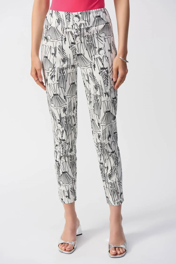 Joseph Ribkoff Pant Style 251002 Fashionable Work Pants