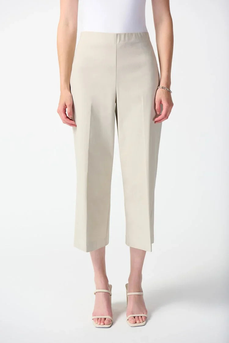 Joseph Ribkoff Pants Style 242142M High-Waist Jogger Pants