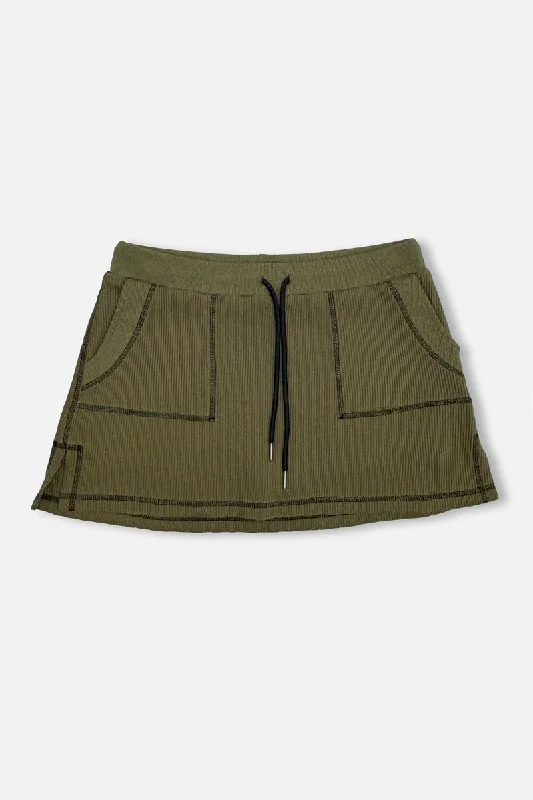 Juno Thermal Skort chiffon skirt delicate