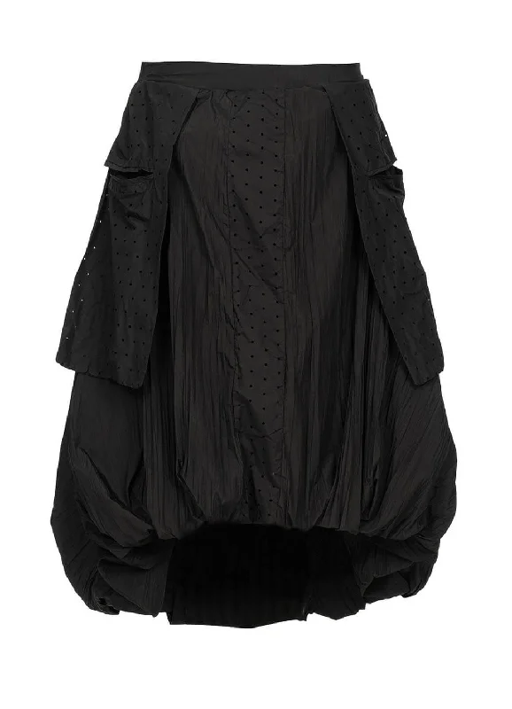Kozan Adriana Skirt leather skirt bold