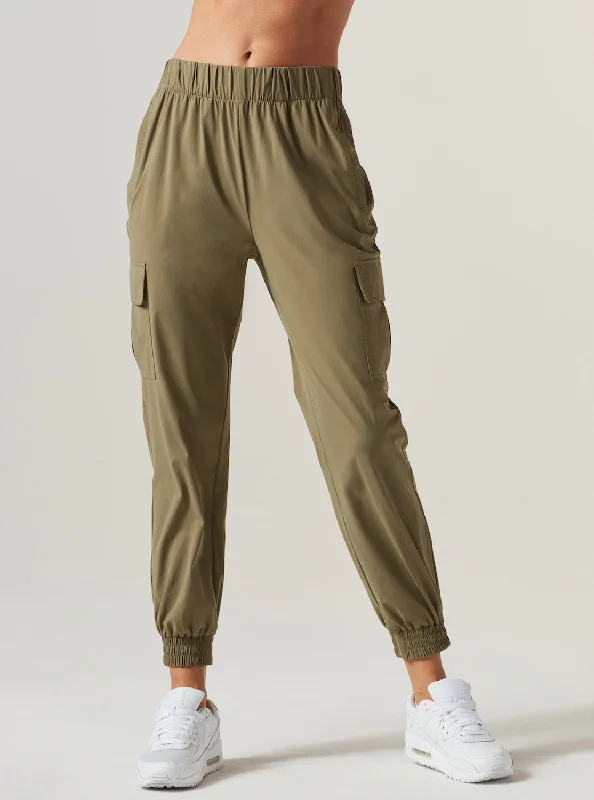 Mastermind Cargo Pant - Mermaid Trendy High-Waist Trousers