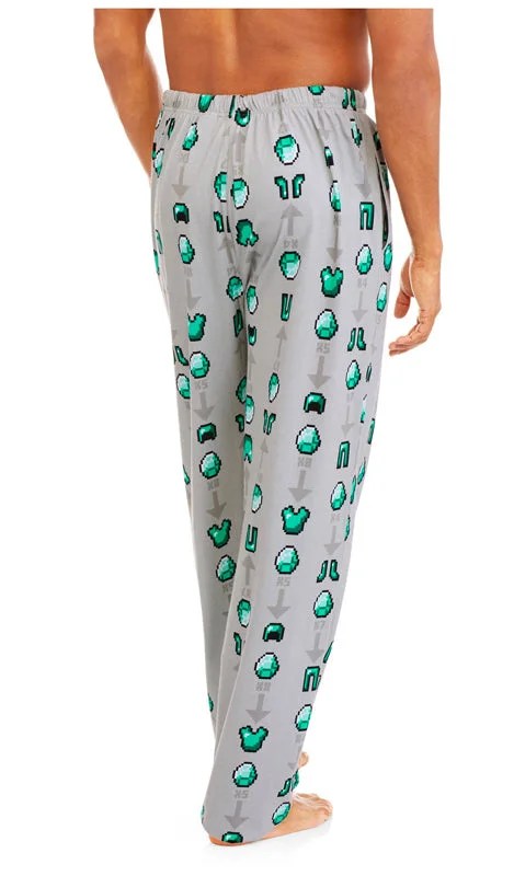 Mens Minecraft Lounge Pant -Closeout Fashionable Work Pants