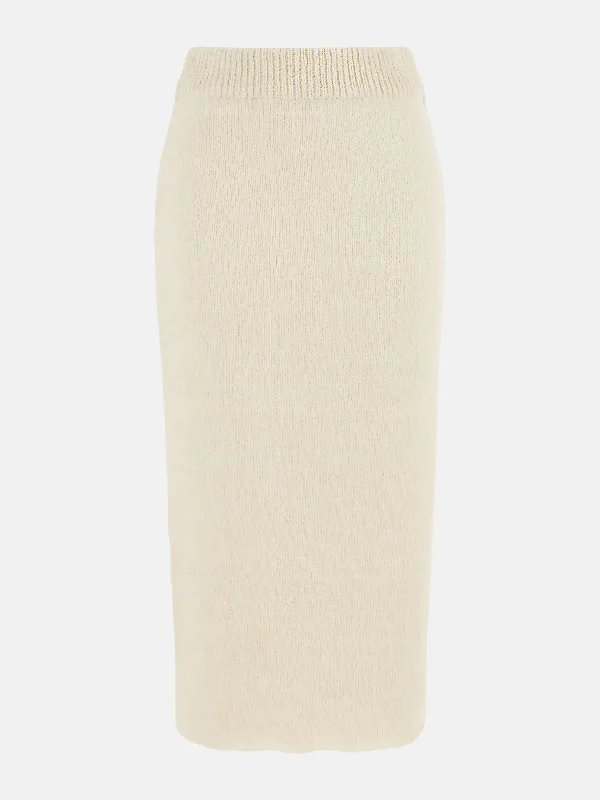 Knit Midi Skirt vintage skirt charm