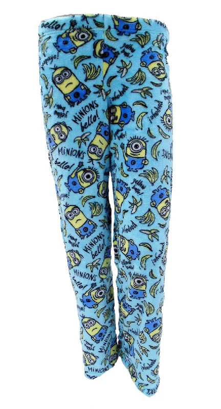 Minions BELLO Despicable Me Lounge Pant Women -Clearance Cozy Jogger Leggings