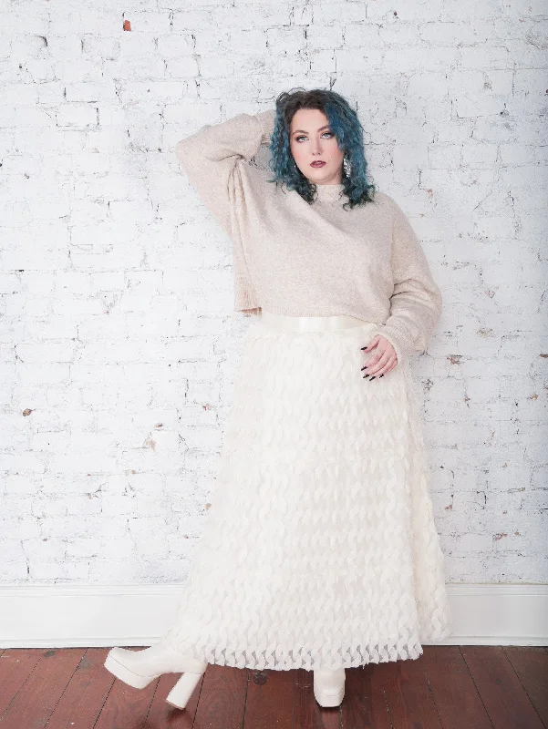 Nicolette Skirt velvet skirt plush