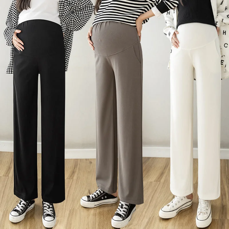 NiDELL: Glamorous Summer Long Wide leg Pants For Women Soft Cotton Pants