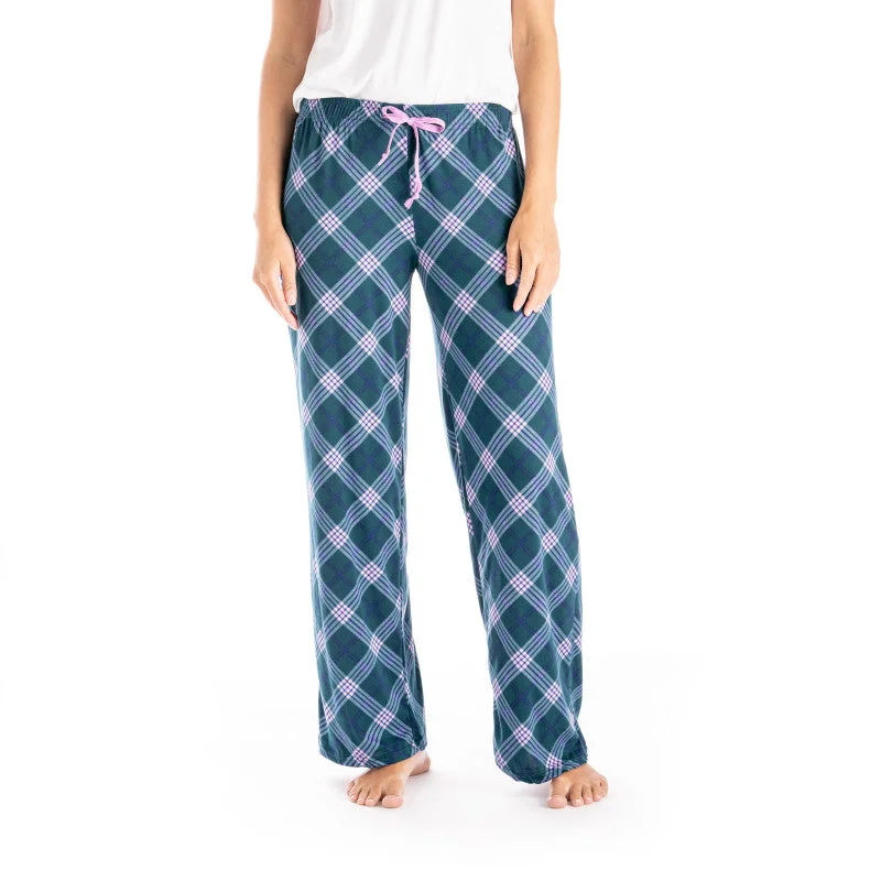 No Plaid Days Lounge Pants Comfortable Denim Pants