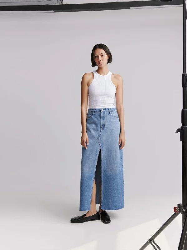 Nobody Denim Roxanne Skirt in Liberty tulle skirt dreamy
