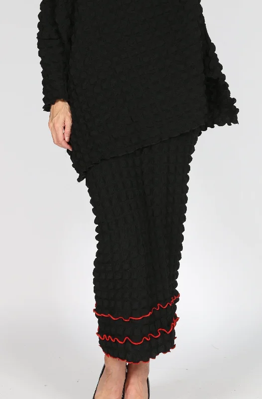 NPS125 Skirt chiffon skirt flowing