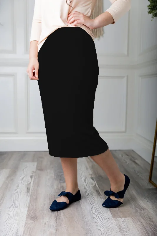 Nuggles Classic Skirt 27" cashmere skirt soft