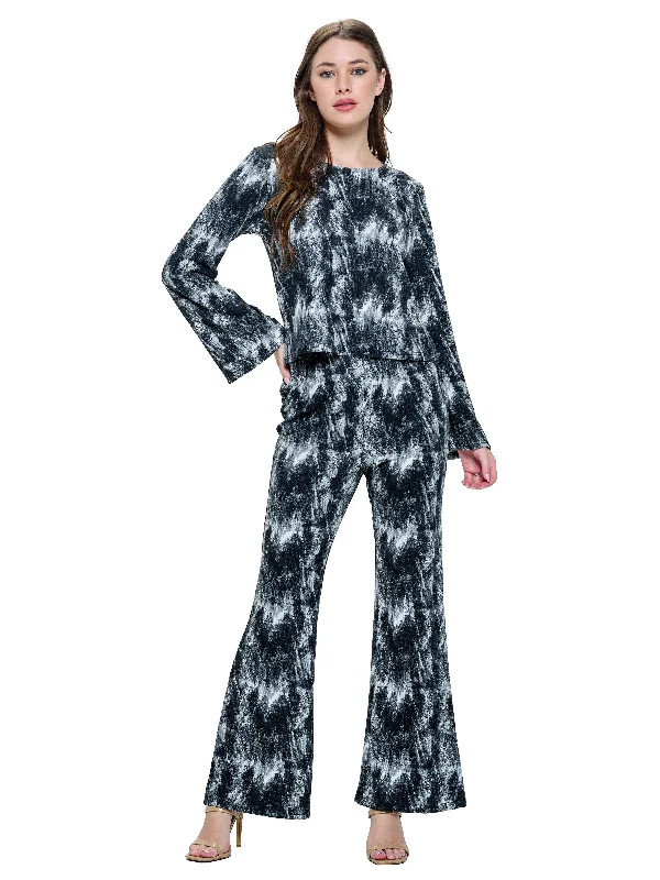 Pants Tie Dye Stretchy Slim Fit Casual Pants
