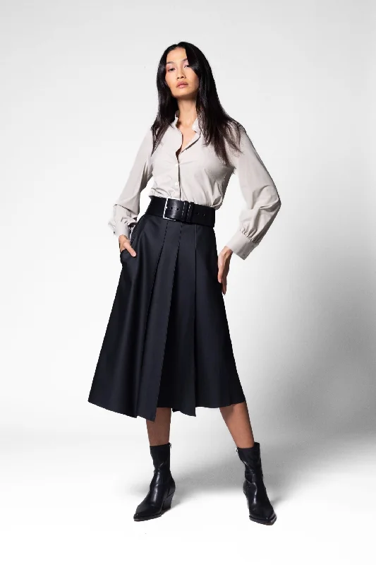 Penn Skirt - Guntar cashmere skirt soft