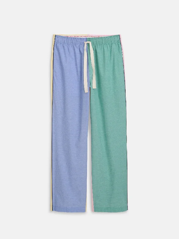 P'Jimmies Sleep Pant in Colorblock Comfortable Cargo Pants