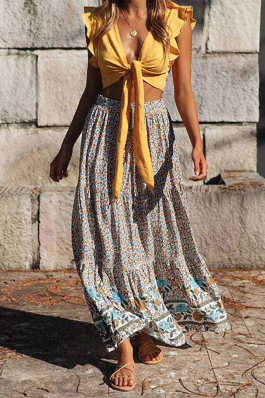 Clarissa Skirt chiffon skirt delicate