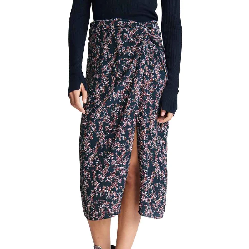 Rag & Bone Amber Floral Midi Skirt lace skirt intricate