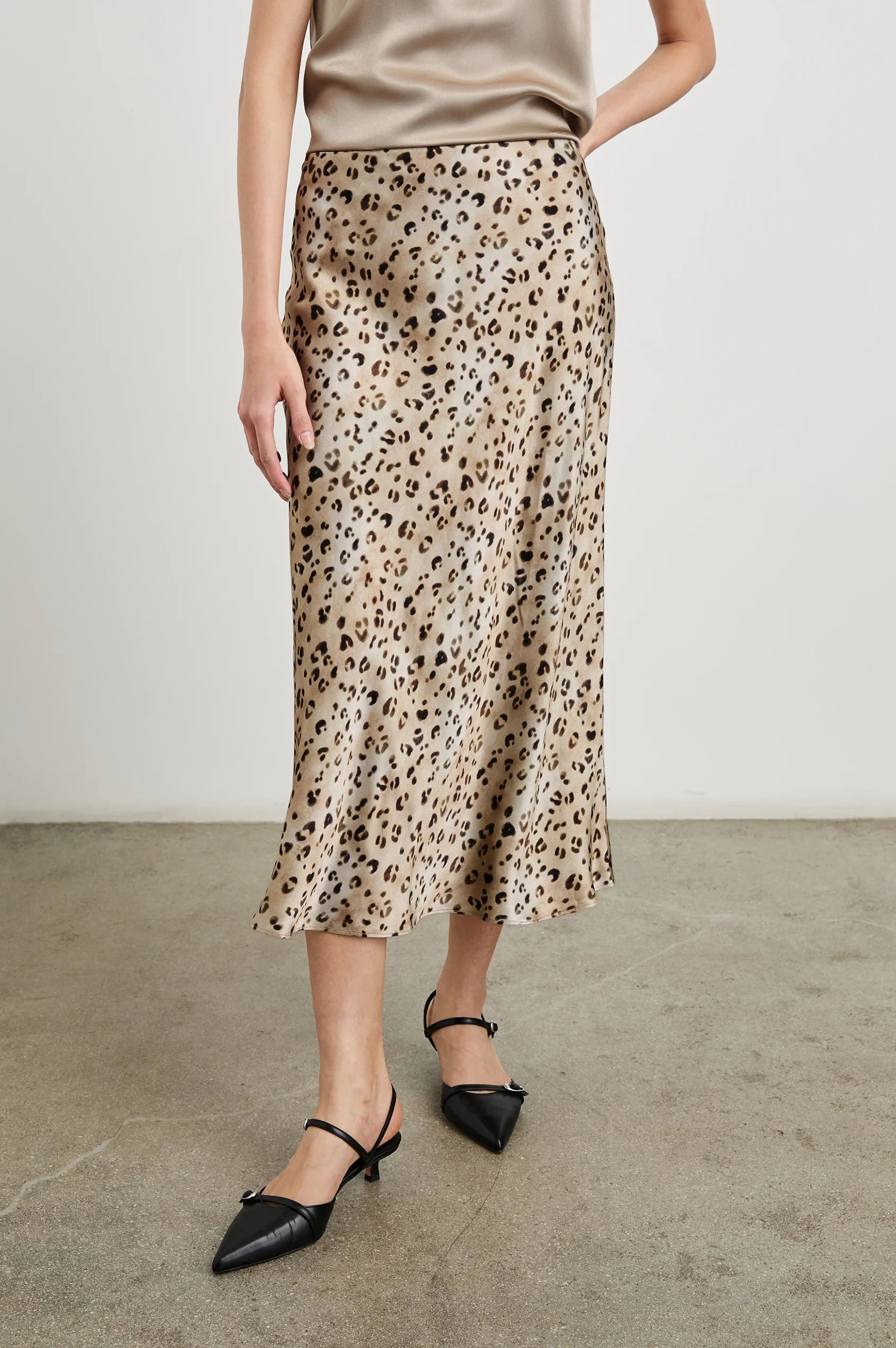 Rails Anya Skirt 7710 pleated skirt texture