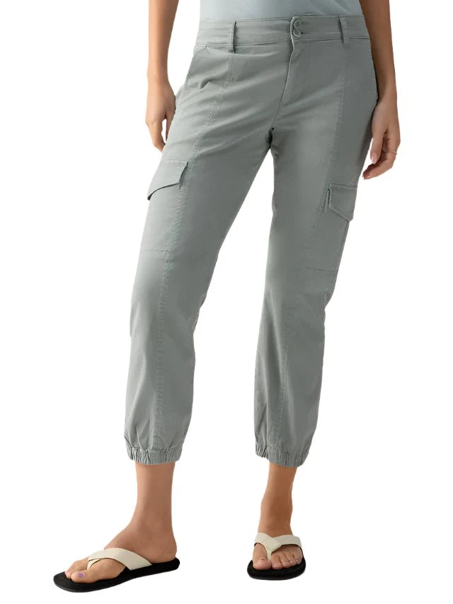 Rebel Pant by Sanctuary in Eucalyptus Trendy Printed Pants