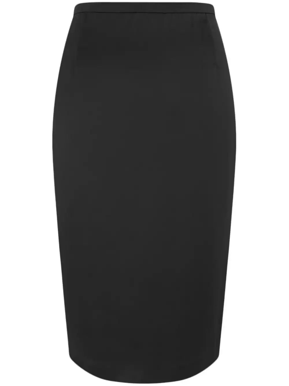 satin pencil midi skirt denim skirt stylish