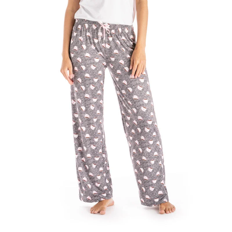 Sip Sip Hooray Hello Mello Lounge Pants Classic Straight Pants
