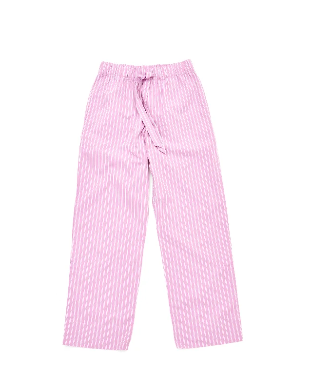 Sleepwear (Poplin) Pyjama Pant - Purple Pink Trendy Velvet Pants
