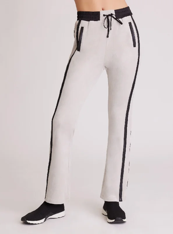 Sporty Velour Pant Chic Capri Pants