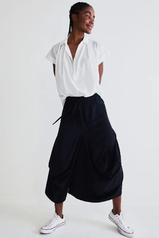 The Petite Go-To Skirt leather skirt durable