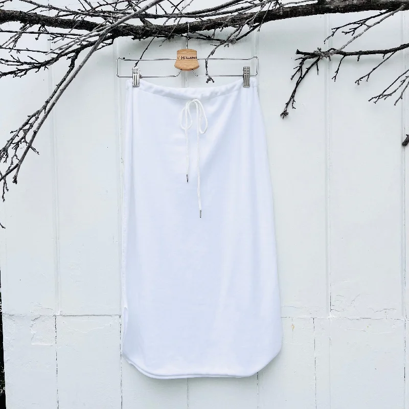 VH-1497 Velour U Skirt denim skirt fashionable