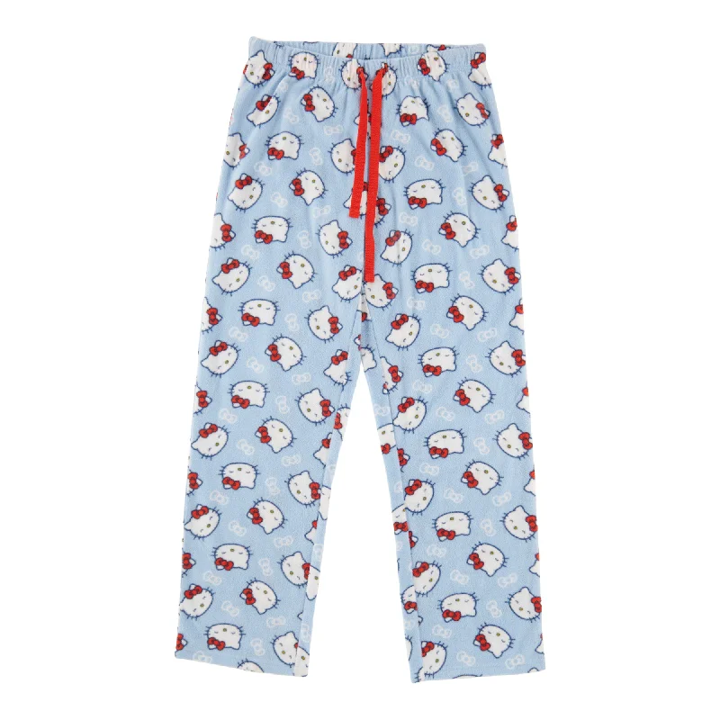 Women's Licensed Micropolar PJ Pants Modern Stretch Trousers